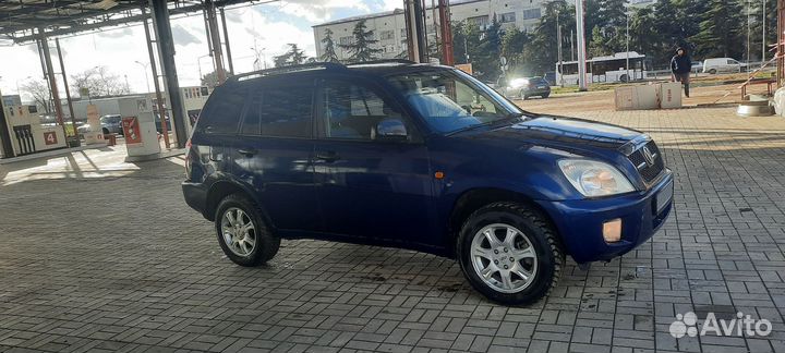 Chery Tiggo (T11) 1.8 МТ, 2010, 131 295 км