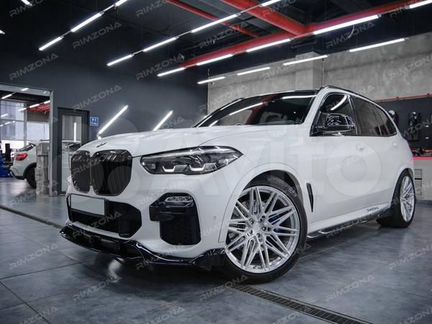 Кованые диски EVO-5R R22 на BMW X5