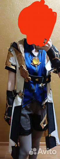 Продаю косплей альбедо Doki Doki SSR