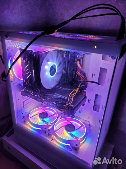 Игровой пк rtx 2060 super core i5 10400f