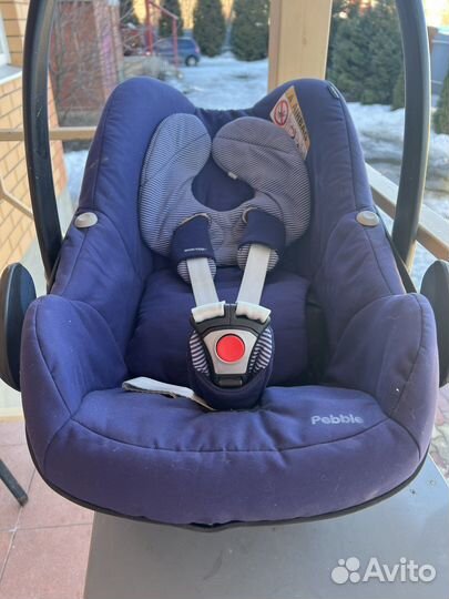 Автолюлька maxi cosi pebble
