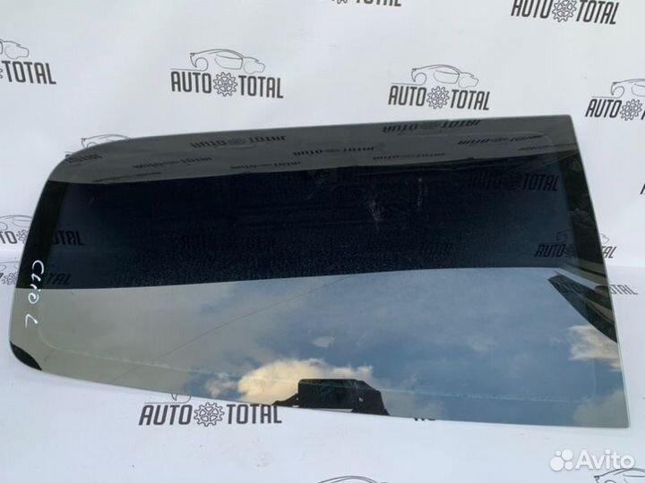 Стекло крыла заднее левое Renault Clio хэтбек 2001