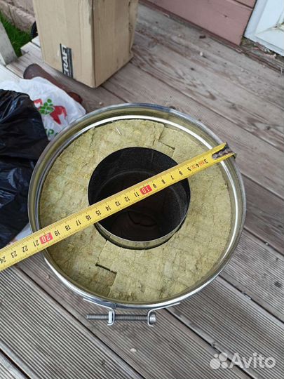 Труба сэндвич для дымохода 500мм