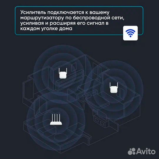 Wi-Fi усилитель Xiaomi Mi Wi-Fi Range Extender N30