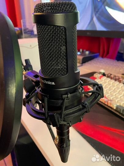 Микрофон конденсаторный Audio-technica AT2050