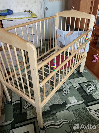 Кровать детская женечка