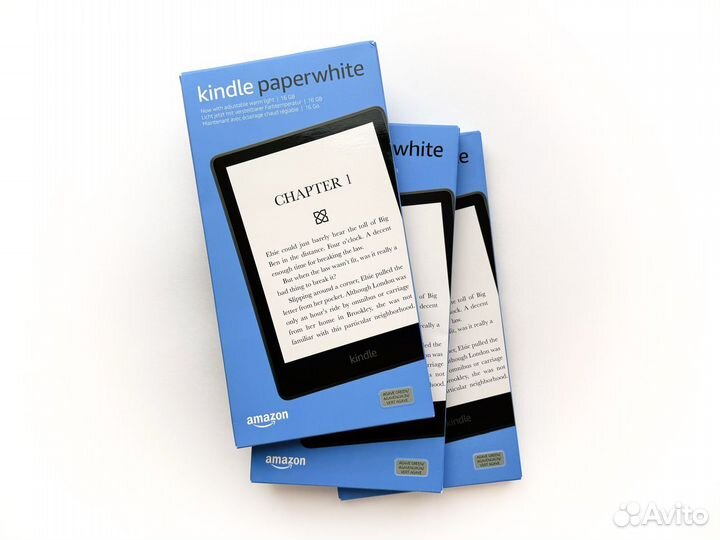 Kindle Paperwhite 11th Gen 16GB Green + чехол