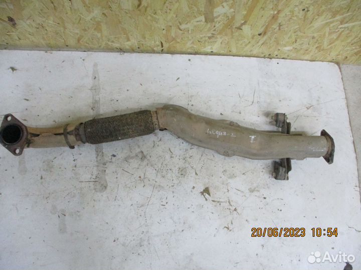 Приёмная труба глушителя Мицубиси Лансер Седия 1,8