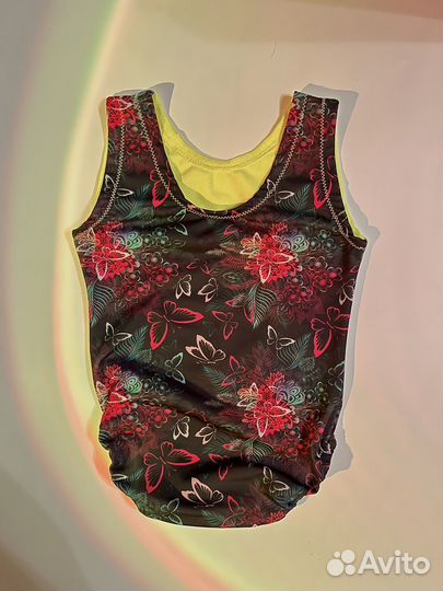 Купальник для спортивной гимнастики девочки