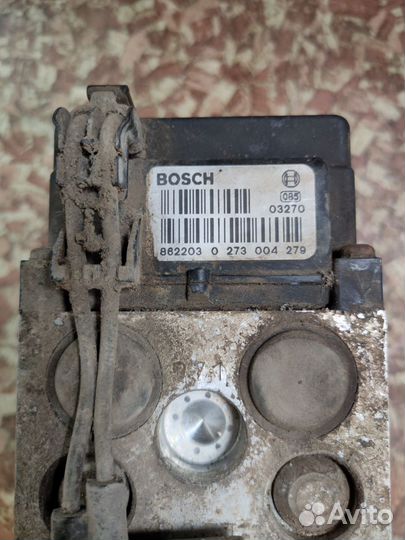 Блок авс renault