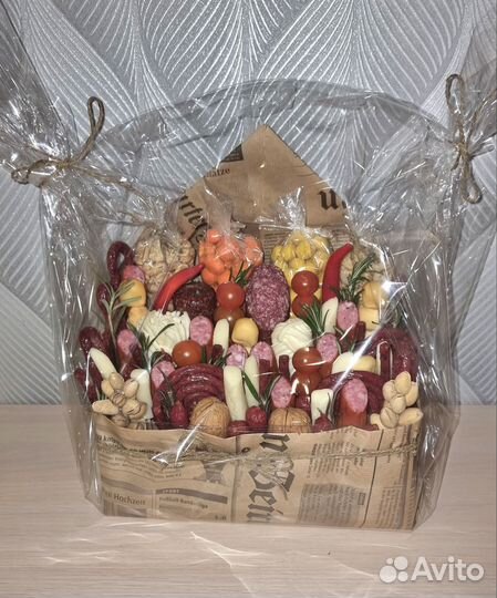 Съедобные букеты