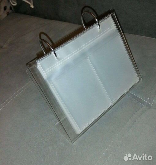 Биндер для карт instax и тд