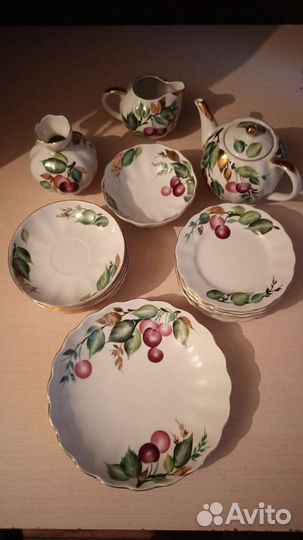 Чайный сервиз лфз СССР