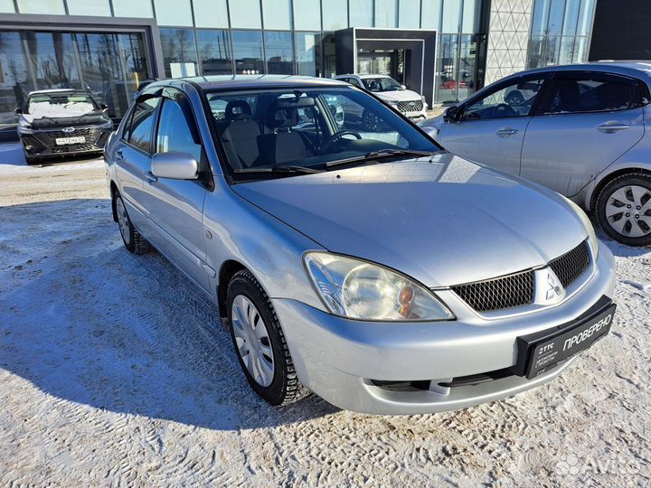 Mitsubishi Lancer 1.6 МТ, 2007, 244 300 км
