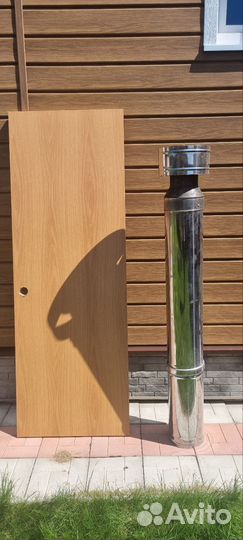 Сэндвич труба для дымохода