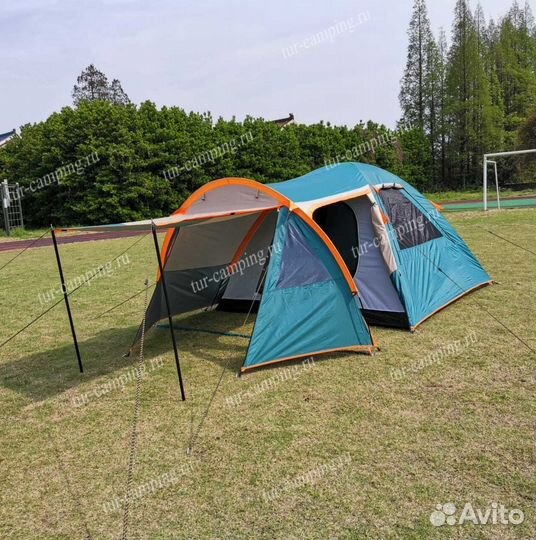 3-4-х местная туристическая палатка (JWS 016)
