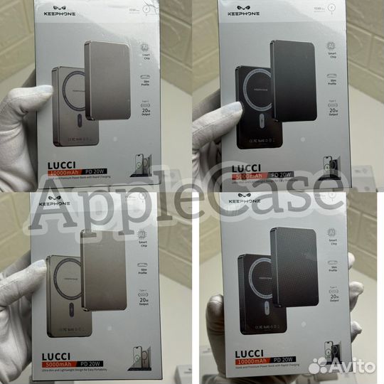 Powerbank Keephone lucci 5000/10000 mAh MagSafe