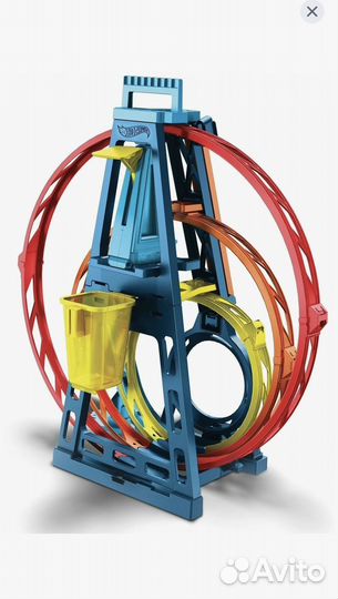 Hot wheels трасса