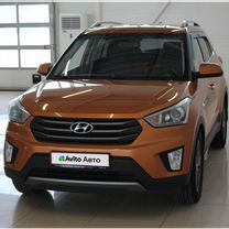 Hyundai Creta 1.6 AT, 2017, 166 430 км, с пробегом, цена 1 730 000 руб.