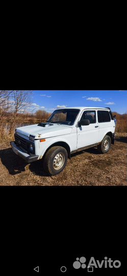 LADA 4x4 (Нива) 1.7 МТ, 2001, 336 000 км