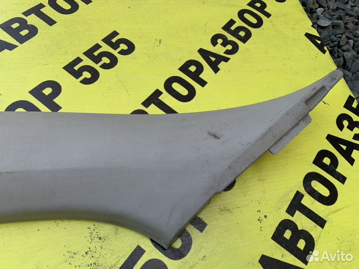 Обшивка стойки передняя левая CItroen C4 2