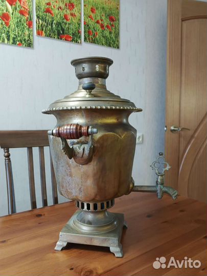Дровяной самовар