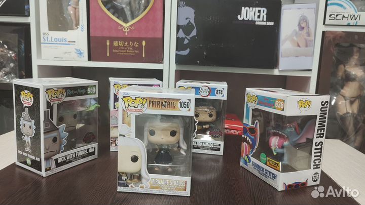 Funko pop / 1050 / 636 / 858 / 874 / 959