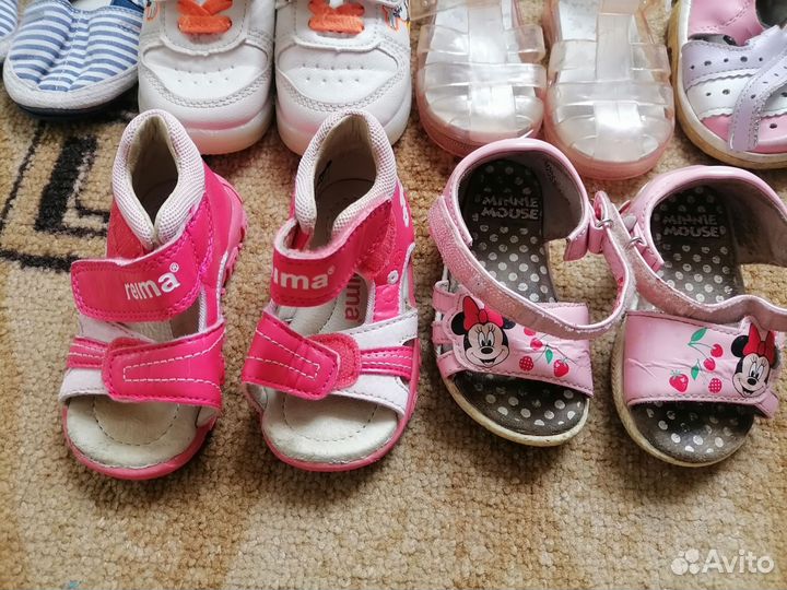 Пакет обуви от 19 до 22