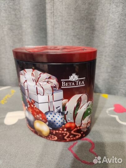 Банки от чая жестяные