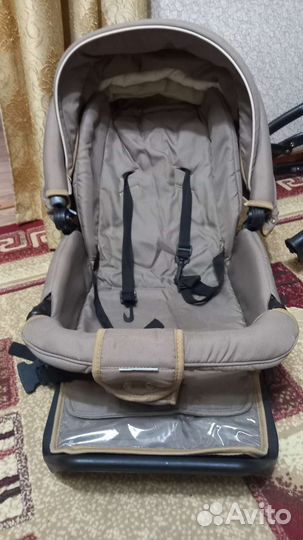 Коляска 2 в 1 adamex jogger