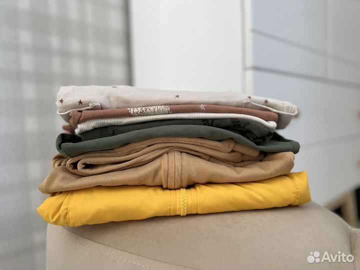 Детские вещи пакетом на мальчика 80 86 H&M
