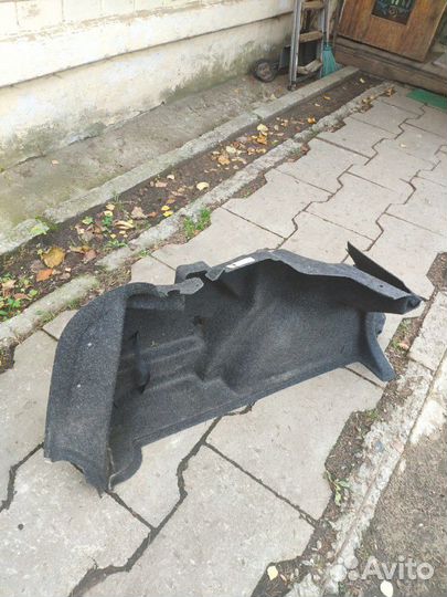 Jetta 6 джетта 6 обшивка багажника правая левая