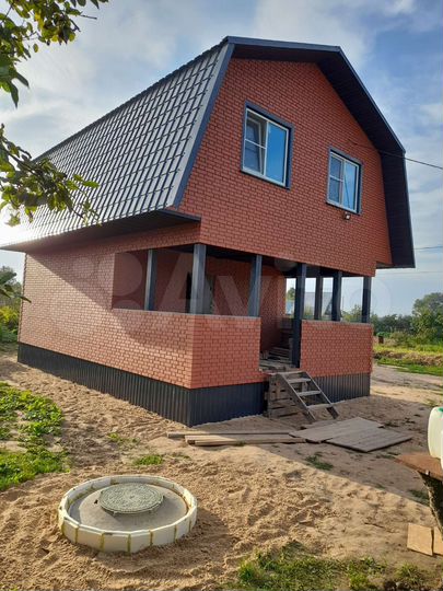 Дом 95 м² на участке 5 сот.