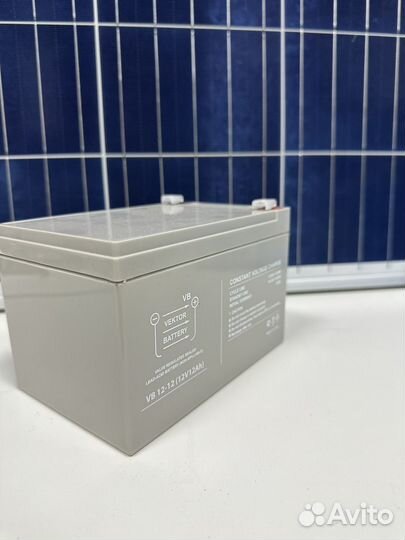 Аккумулятор 12V 12Ah