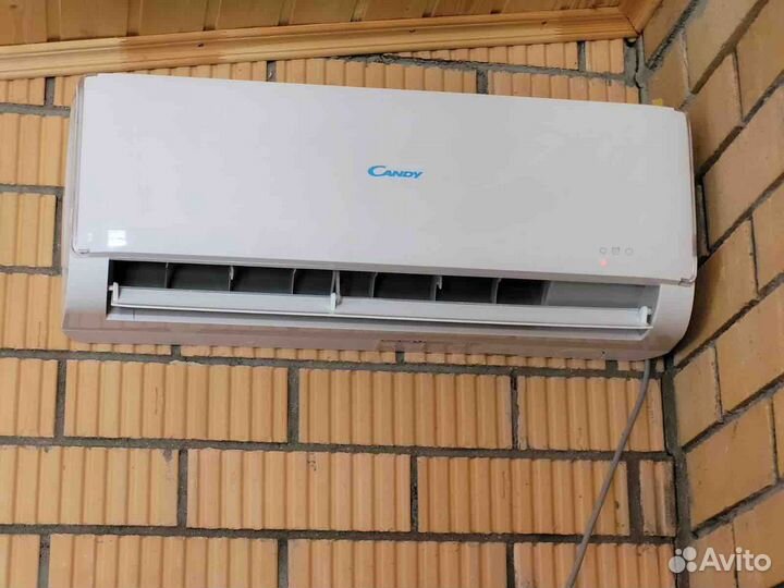 Новая Сплит-система Candy на 20 кв.м, гар. 5 лет