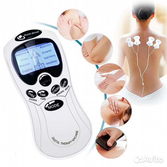 Миостимулятор Меридиан на русском языке