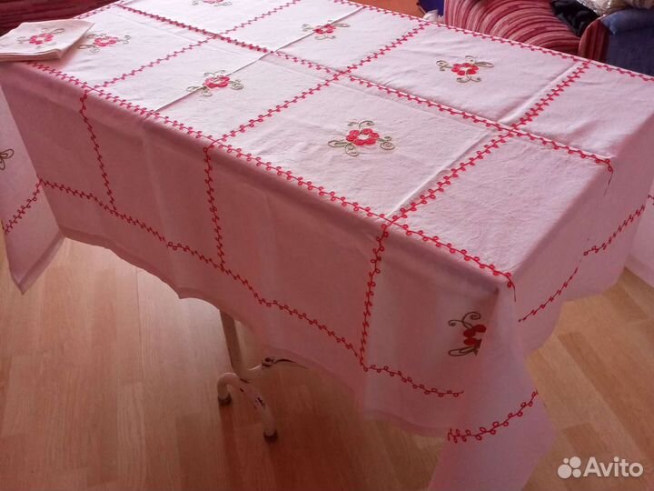 Скатерть из СССР