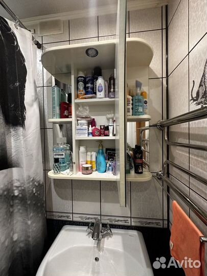 Зеркало шкаф для ванной
