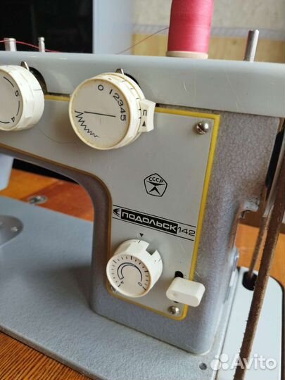 Швейная машина Подольск 142