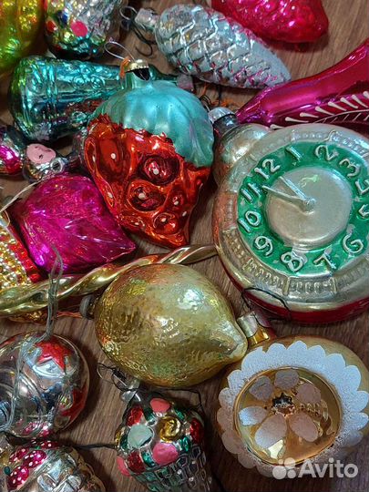 Елочные игрушки СССР