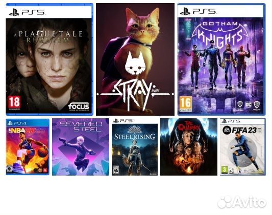 Диск с игрой для Sony PS4 и PS5