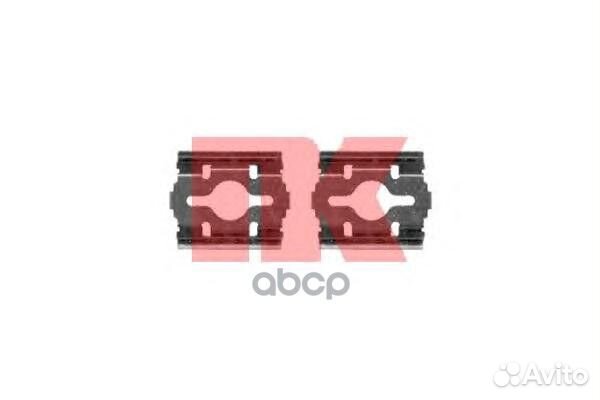 Ремкомплект переднего тормозного суппорта fiat