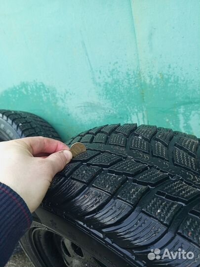 Зимние колеса r15 в сборе