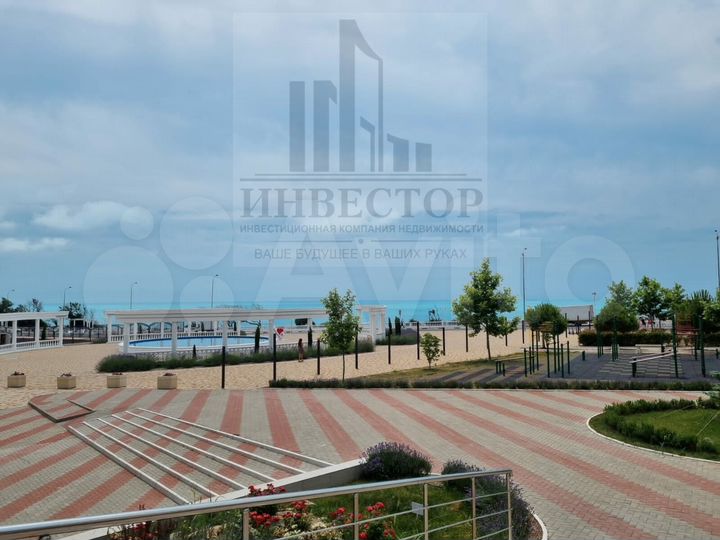 1-к. квартира, 36,1 м², 5/5 эт.