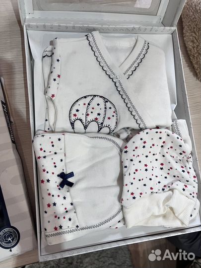 Подарочный набор для малыша 5 предметов