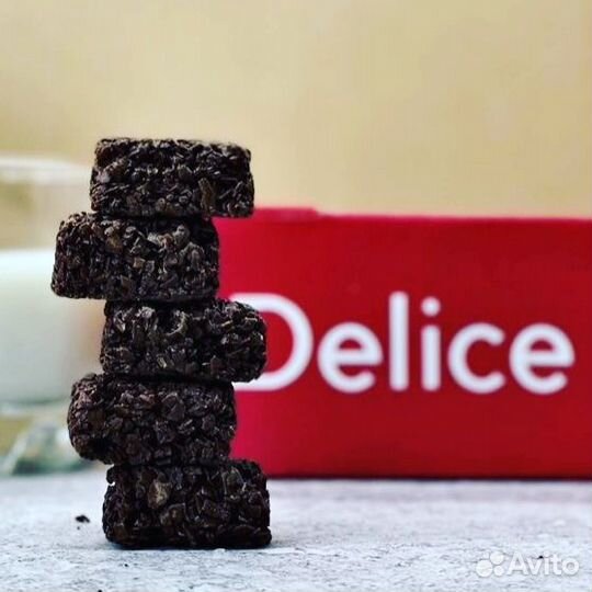 Мультизлаковые конфеты Delice Chocolate
