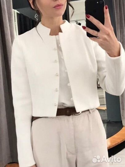 Свадебный жакет