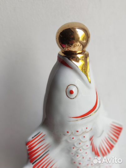 Коньячный набор «Рыбы» Фарфор