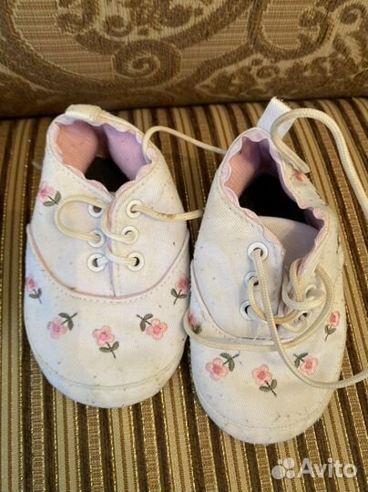 Пинетки для девочки