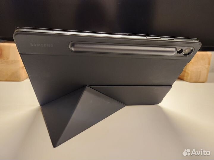 Чехол-книжка Samsung Smart Book Cover TabS9 черный